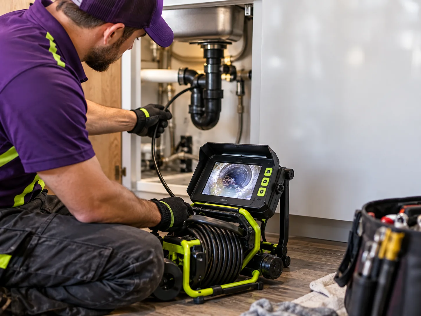 Drain Cleaning company in Elk Horn, KY